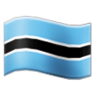 Vlajka: Botswana Vlajka: Botswana
