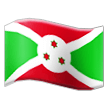 Vlajka: Burundi Vlajka: Burundi