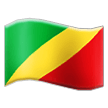 Vlajka: Kongo - Brazzaville Vlajka: Kongo - Brazzaville