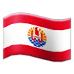 Vlajka: Francouzská Polynésie Vlajka: Francouzská Polynésie