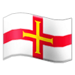 Vlajka: Guernsey Vlajka: Guernsey