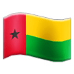 Vlajka: Guinea-Bissau Vlajka: Guinea-Bissau