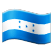 Vlajka: Honduras Vlajka: Honduras
