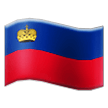 Vlajka: Lichtenštejnsko Vlajka: Lichtenštejnsko