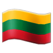 Vlajka: Litva Vlajka: Litva