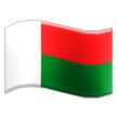 Vlajka: Madagaskar Vlajka: Madagaskar