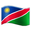 Vlajka: Namibie Vlajka: Namibie