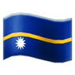 Vlajka: Nauru Vlajka: Nauru