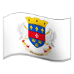 Vlajka: St. Barthélemy Vlajka: St. Barthélemy