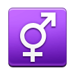 Symbol muže a ženy Symbol muže a ženy