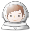 Muž astronaut Muž astronaut