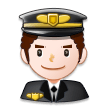 Muž pilot Muž pilot