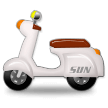 Motorový skútr Motorový skútr
