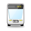 Přijíždějící autobus Přijíždějící autobus