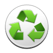 Symbol částečně recyklovaného papíru Symbol částečně recyklovaného papíru
