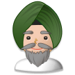 Osoba s turbanem Osoba s turbanem