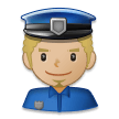 Policista: Středně Světlý Odstín Pleti Policista: Středně Světlý Odstín Pleti