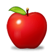 Červené jablko Červené jablko