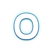 Symbol regionálního indikátoru Písmeno O Symbol regionálního indikátoru Písmeno O