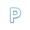 Symbol regionálního indikátoru Písmeno P Symbol regionálního indikátoru Písmeno P
