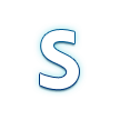 Symbol regionálního indikátoru Písmeno S Symbol regionálního indikátoru Písmeno S