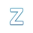 Symbol regionálního indikátoru Písmeno Z Symbol regionálního indikátoru Písmeno Z