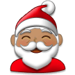 Santa Claus: Střední Odstín Pleti Santa Claus: Střední Odstín Pleti