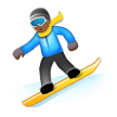 Snowboardista: Středně Tmavý Odstín Pleti Snowboardista: Středně Tmavý Odstín Pleti