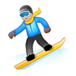 Snowboardista: Středně Světlý Odstín Pleti Snowboardista: Středně Světlý Odstín Pleti