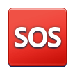 Tlačítko SOS Tlačítko SOS