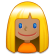 Žena: Střední Odstín Pleti, Blond Vlasy Žena: Střední Odstín Pleti, Blond Vlasy