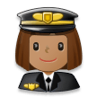 Pilotka: Střední Odstín Pleti Pilotka: Střední Odstín Pleti