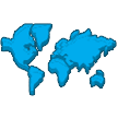 Mapa světa Mapa světa
