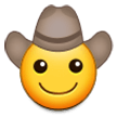 Visage Avec Chapeau De Cowboy Visage Avec Chapeau De Cowboy