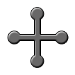 Croix pommée Croix pommée