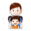 Famille: Homme, Fille Famille: Homme, Fille