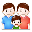 Famille: Homme, Homme, Garçon Famille: Homme, Homme, Garçon
