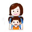 Famille: Femme, Fille Famille: Femme, Fille