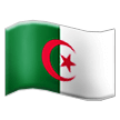Drapeau: Algérie Drapeau: Algérie