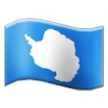Drapeau: Antarctique Drapeau: Antarctique