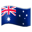Drapeau: Australie Drapeau: Australie