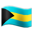 Drapeau: Bahamas Drapeau: Bahamas