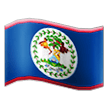 Drapeau: Belize Drapeau: Belize