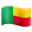 Drapeau: Bénin Drapeau: Bénin