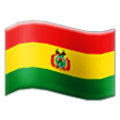 Drapeau: Bolivie Drapeau: Bolivie