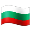 Drapeau: Bulgarie Drapeau: Bulgarie