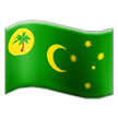 Drapeau: Îles Cocos Drapeau: Îles Cocos