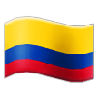 Drapeau: Colombie Drapeau: Colombie