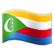Drapeau: Comores Drapeau: Comores