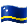 Drapeau: Curaçao Drapeau: Curaçao